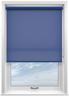 Eco Friendly, Pacific Blue - Roller Blind